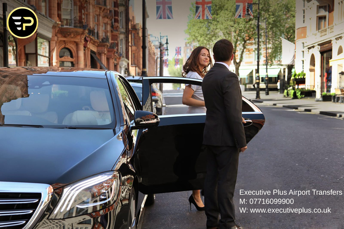 A Driver of Executive Plus Airport Transfer is accessing transportation services in sevenoks.
